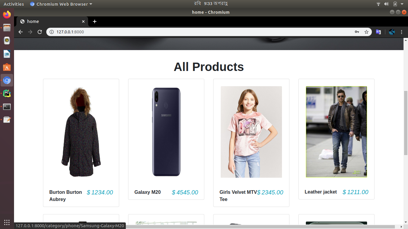 GitHub - Sayeed444/E-commearce: Django E-commerce web application · GitHub