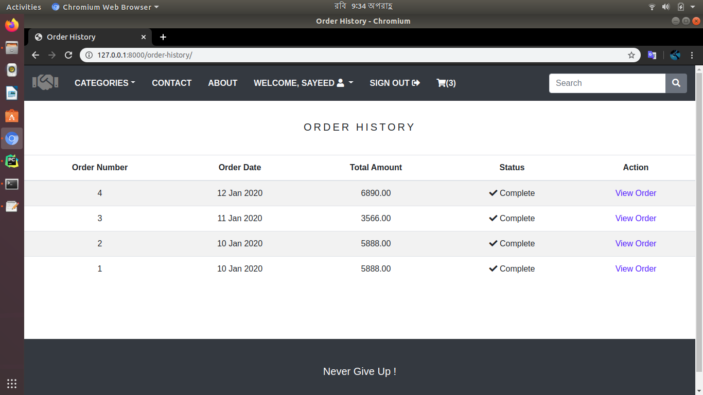 GitHub - Sayeed444/E-commearce: Django E-commerce web application · GitHub