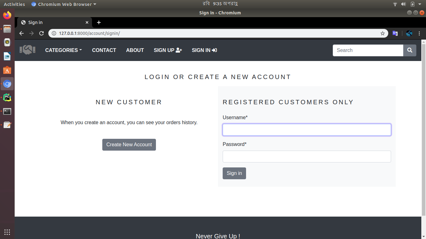 GitHub - Sayeed444/E-commearce: Django E-commerce web application · GitHub