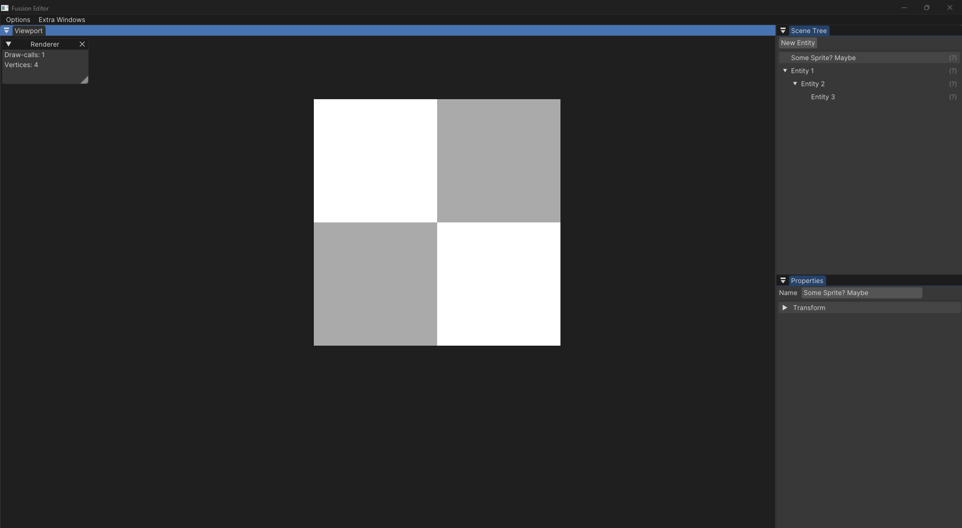 GitHub MineBill/Fussion A toy game engine for learning purposes.
