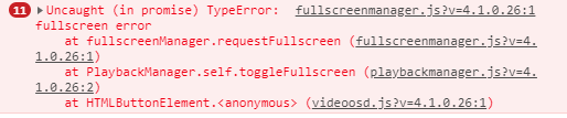 Fullscreen error · Issue #3549 · MediaBrowser/Emby · GitHub