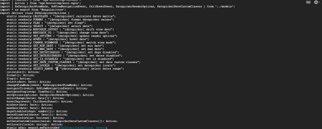 Syntax Error is datepicker reducer · Issue #6031 · valor-software/ngx ...