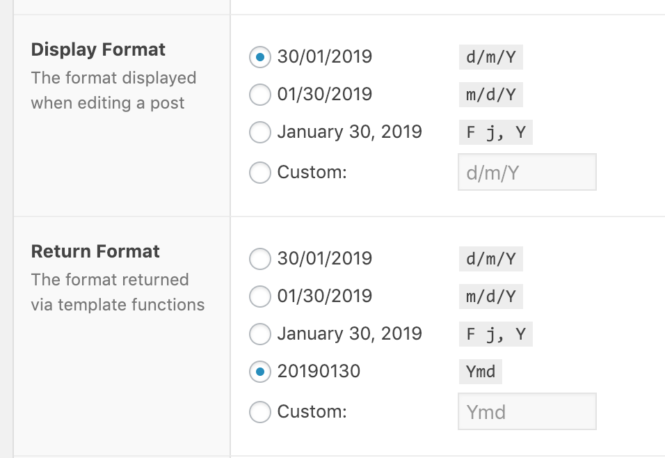 Use the display formatting of ACF Date Field · Issue 6958 · elementor/elementor · GitHub