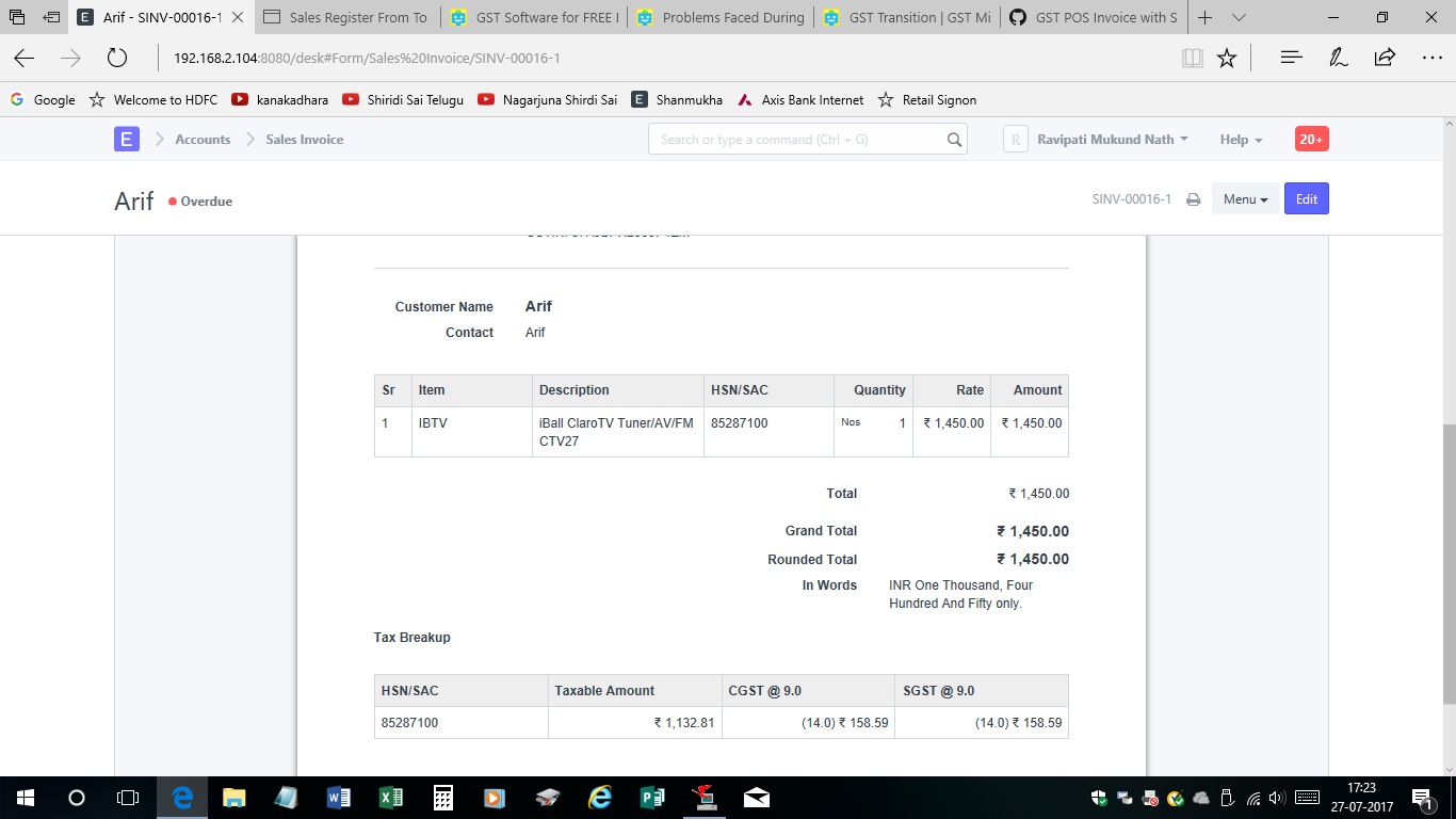 GST POS Invoice with Serial Number · Issue 10113 · frappe/erpnext · GitHub