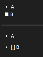Checkbox doesn't render after a blank line · Issue #1282 · notable ...