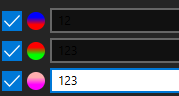 TextField - Wrong color when not focused and in DARK Style · Issue #171 ...