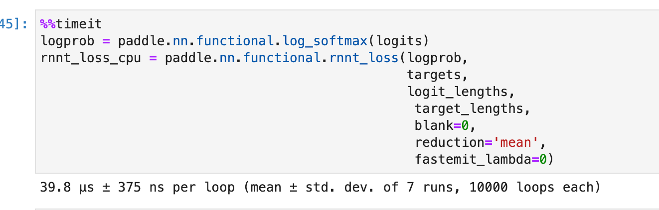 add rnn-t loss and api by zh794390558 · Pull Request #48475 ...