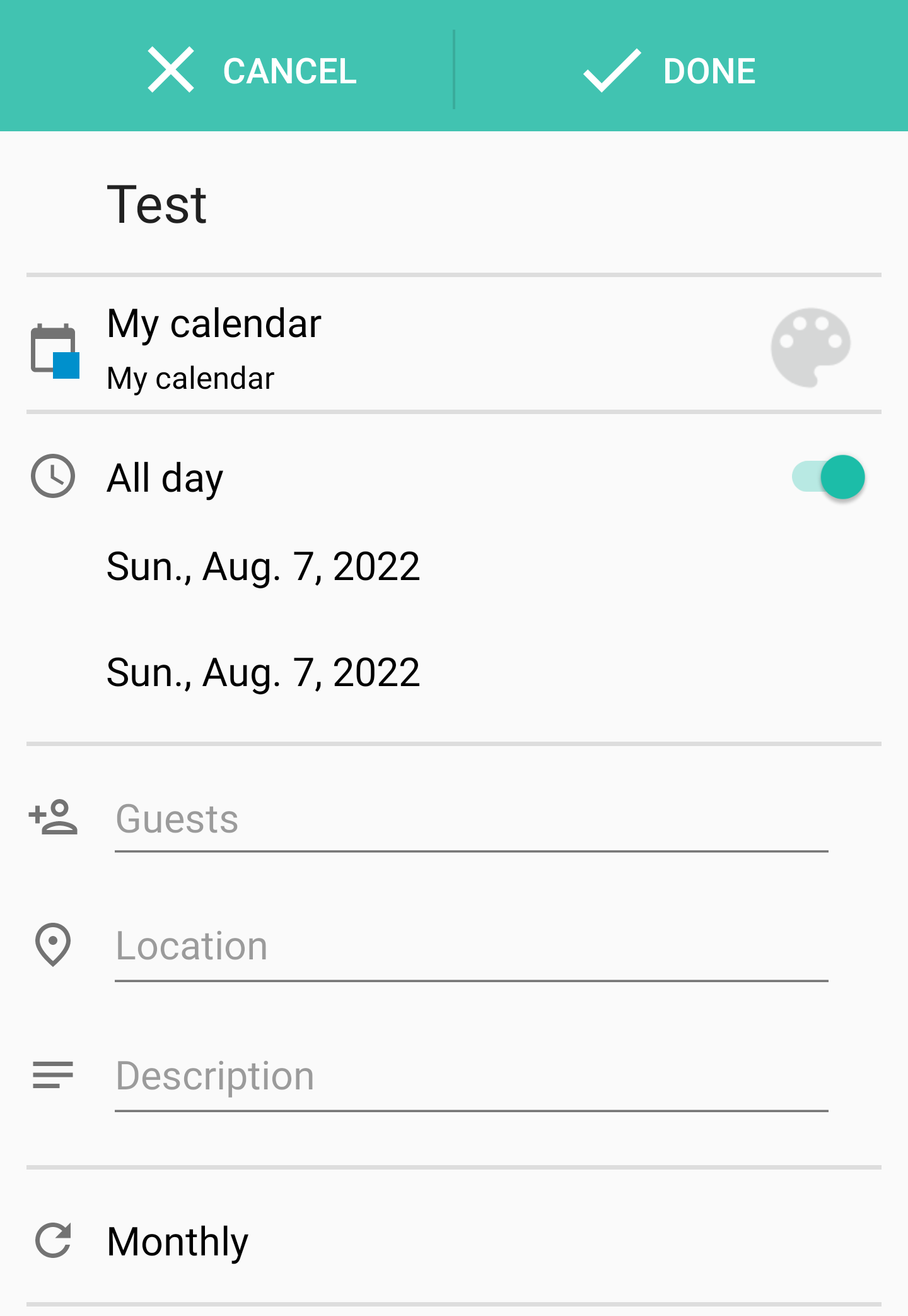 [BUG] date changes on edit · Issue #1216 · Etar-Group/Etar-Calendar ...