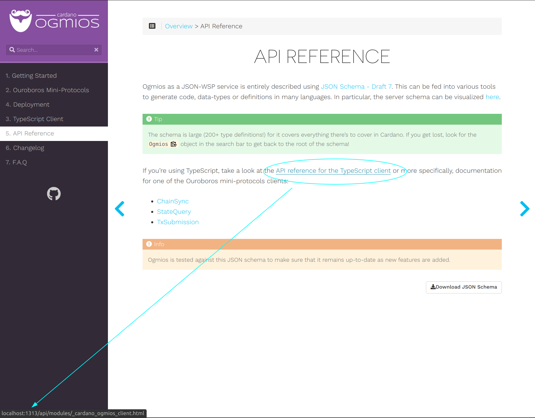 Deployed API reference documentation linking to localhost · Issue #92 ...