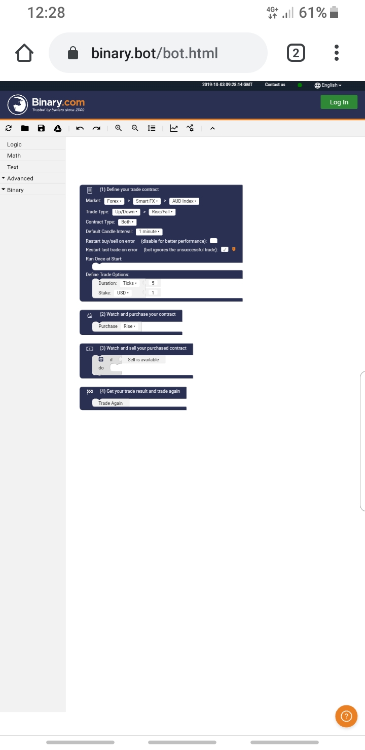 Bot Freez Issue 1994 Binary Com Binary Bot Github