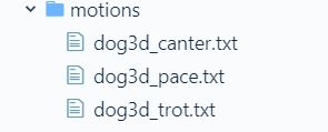 Where can I get Dog's mocap data · Issue #117 · xbpeng/DeepMimic · GitHub