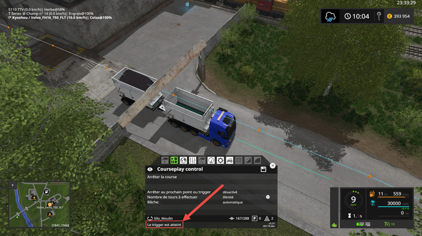 Unload several trailers truck · Issue #2219 · Courseplay/courseplay ...