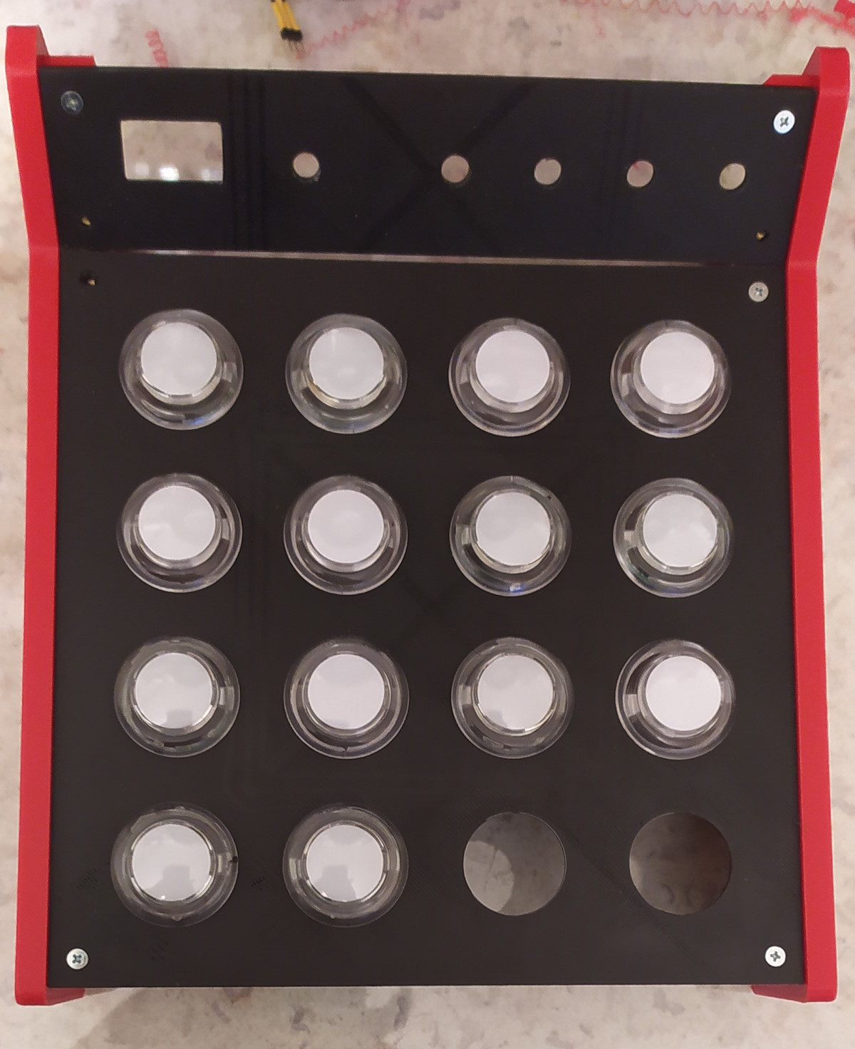 GitHub - flafforgue/16MidiButtons: 16 Buttons Midi Controler