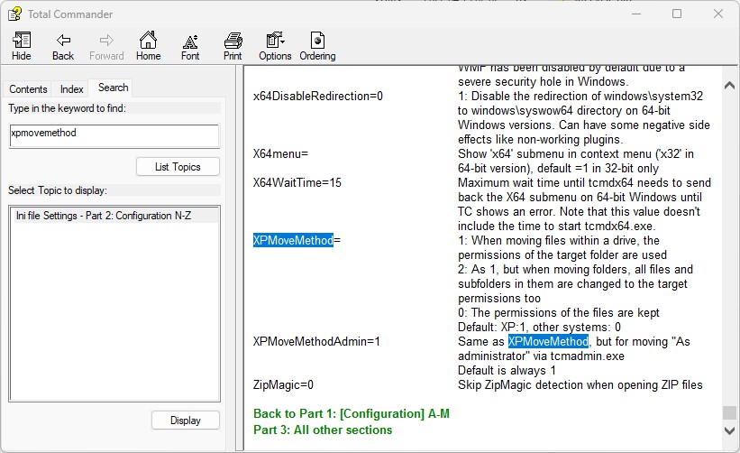 Inherit permissions from the destination directory when moving files