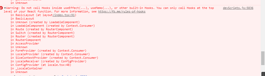 🐛[BUG] 升级完以后就这样了 · Issue #750 · ant-design/pro-components · GitHub