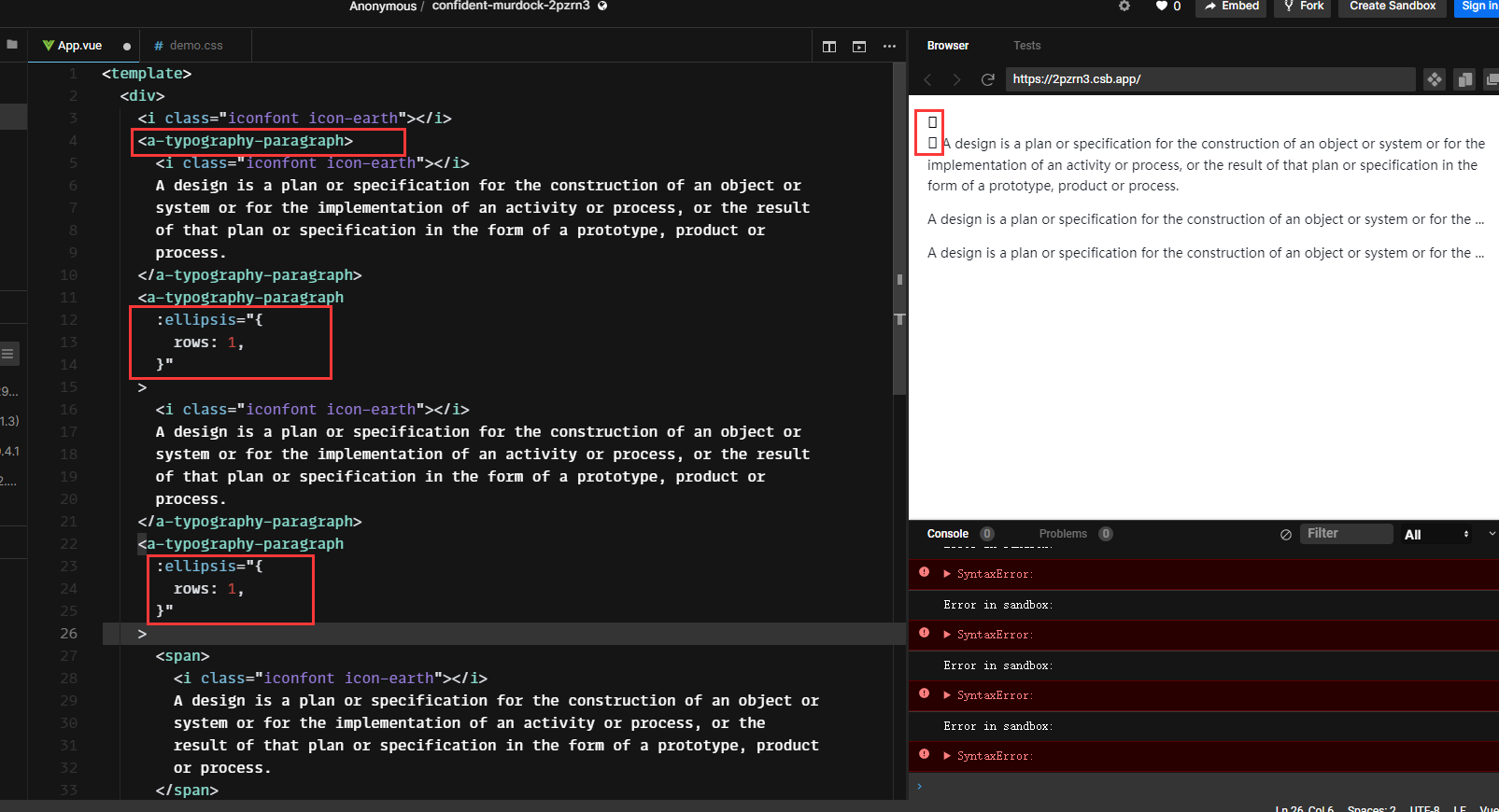 Typography多行文本使用问题 · Issue #1272 · arco-design/arco-design-vue · GitHub