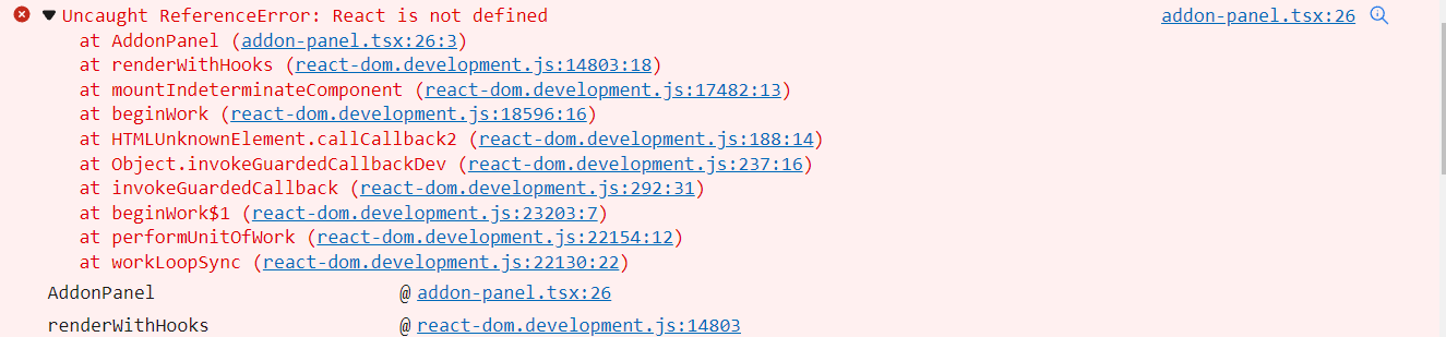 Compatible with classic JSX transform · Issue #219 · tajo/ladle · GitHub