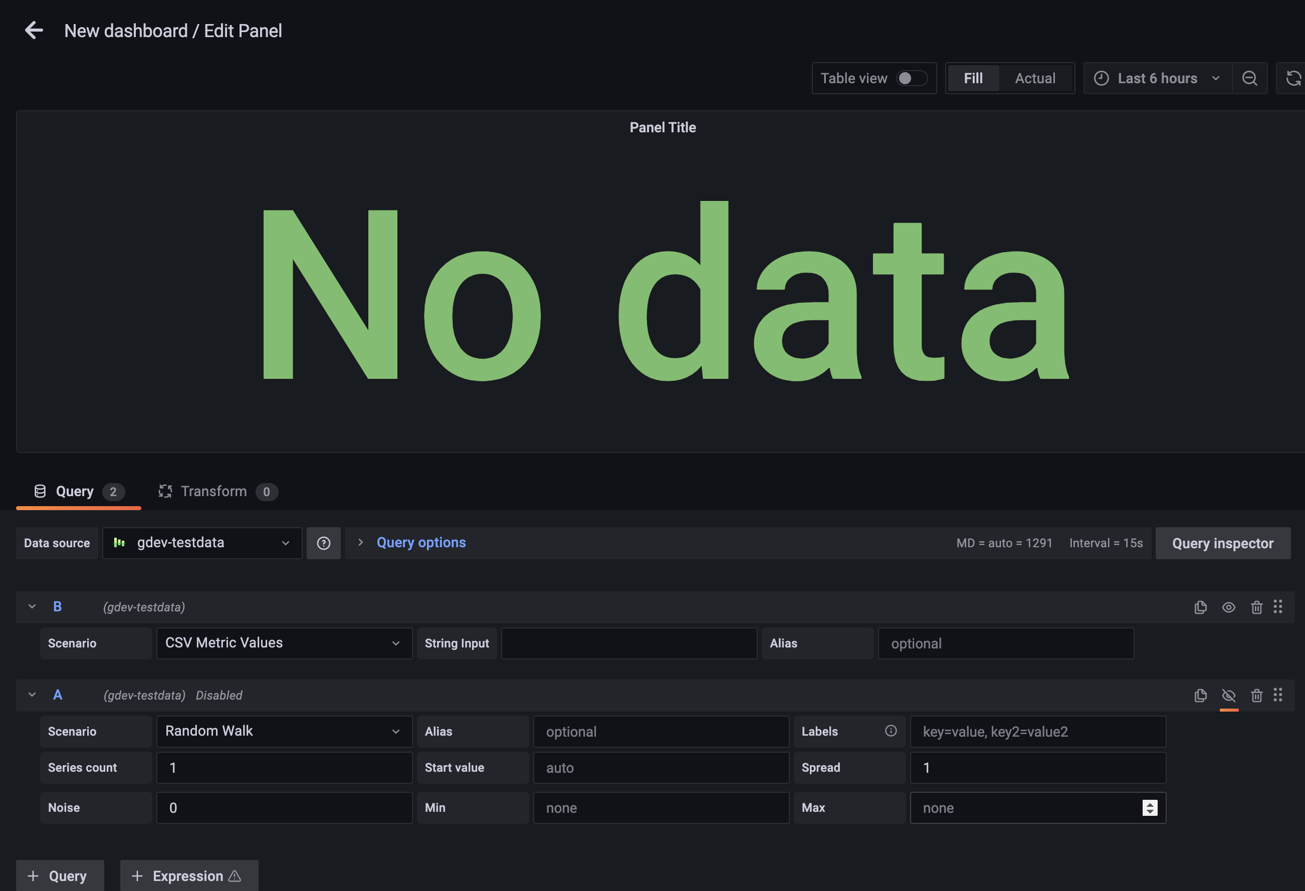 Show "no data" for each query · Issue #40093 · grafana/grafana · GitHub