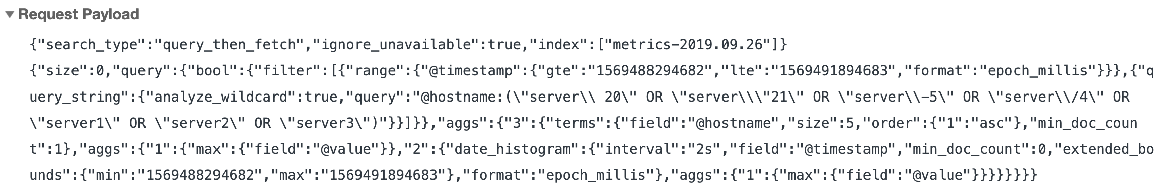 Explore: Template variables are not expanded in query when going from ...