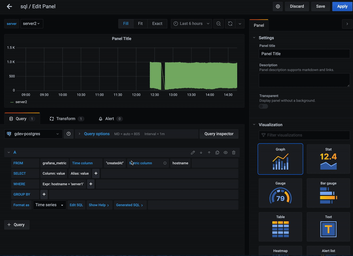 SQL data sources: Query Builder and Query Editor and desynchronized ...