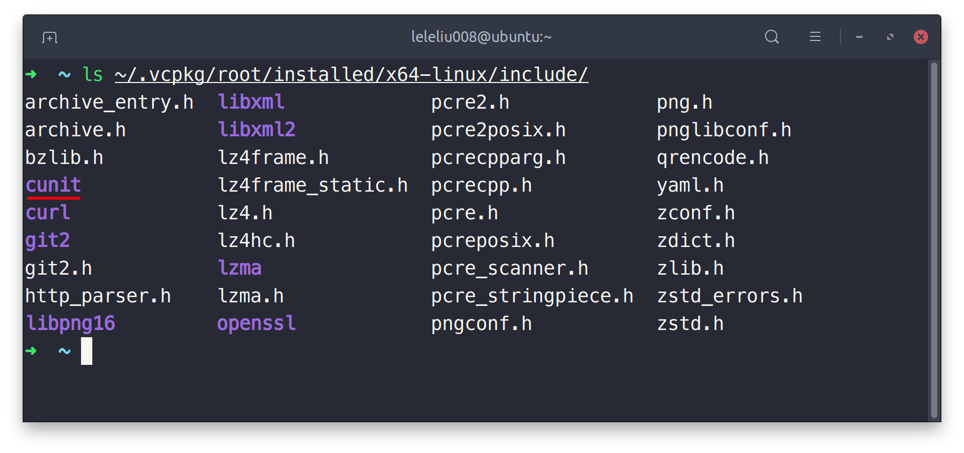 why CUnit package install liblibcunit.a · Issue #26027 · microsoft ...