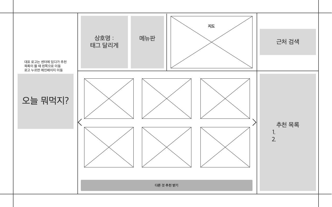 첫추천페이지