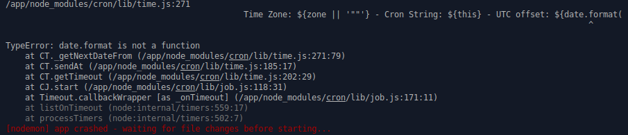 Update Luxon Zone By Ivanoff Pull Request 630 Kelektiv node cron 