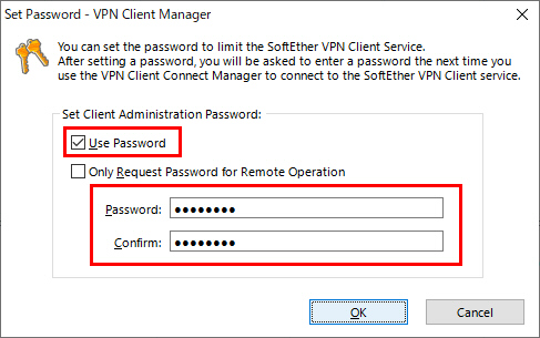 why does my softether vpn client manager cannot connect