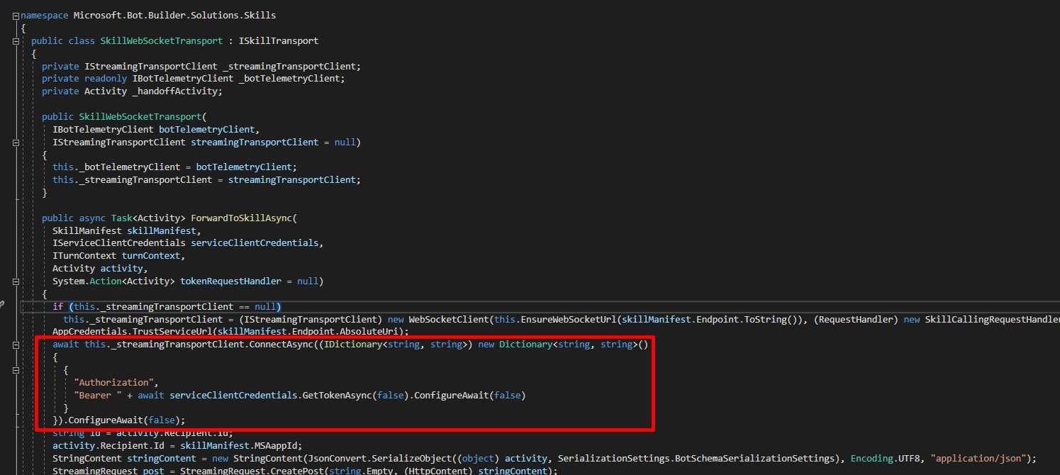 SkillWebSocketTransport