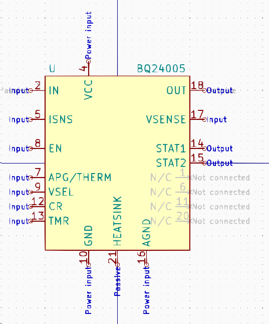 Battery_Management Add BQ24005 and BQ24006 by antoniovazquezblanco