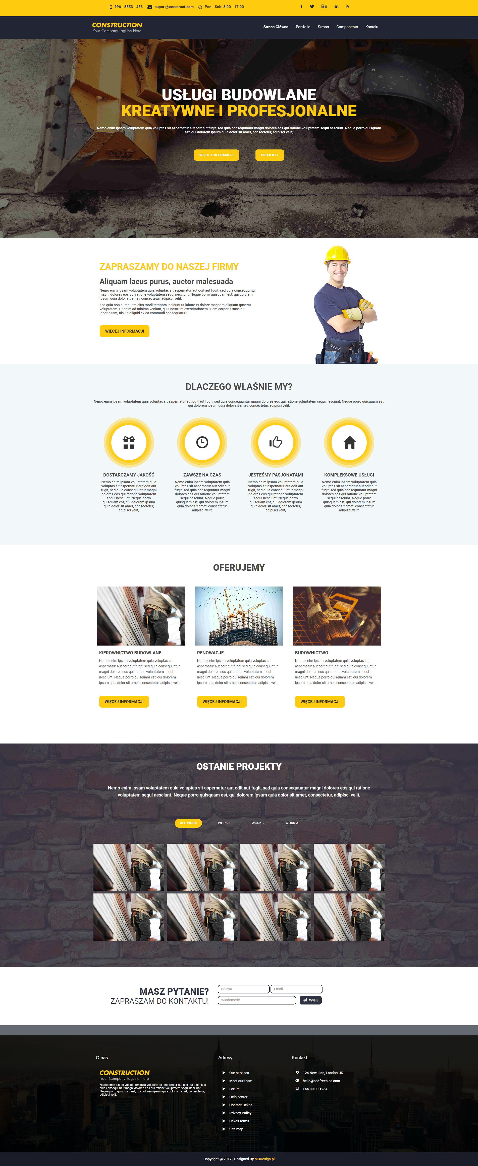 GitHub - marcinbarszcz/Construction