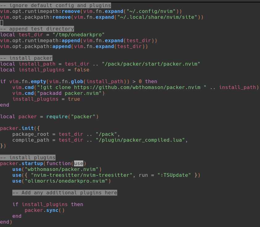 [Bug]: Lua comments are now highlighted incorrectly · Issue #124 ...