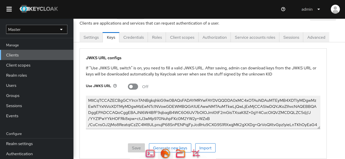 Trying to setup authorization in next cloud by keycloak · Issue #18166 ...