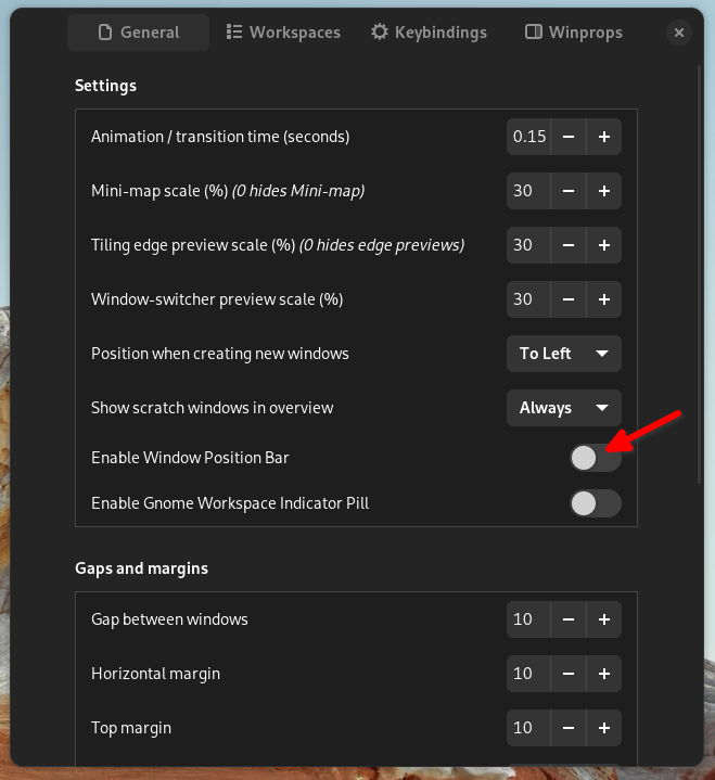 Disable topbar transparency · Issue 681 · paperwm/PaperWM · GitHub