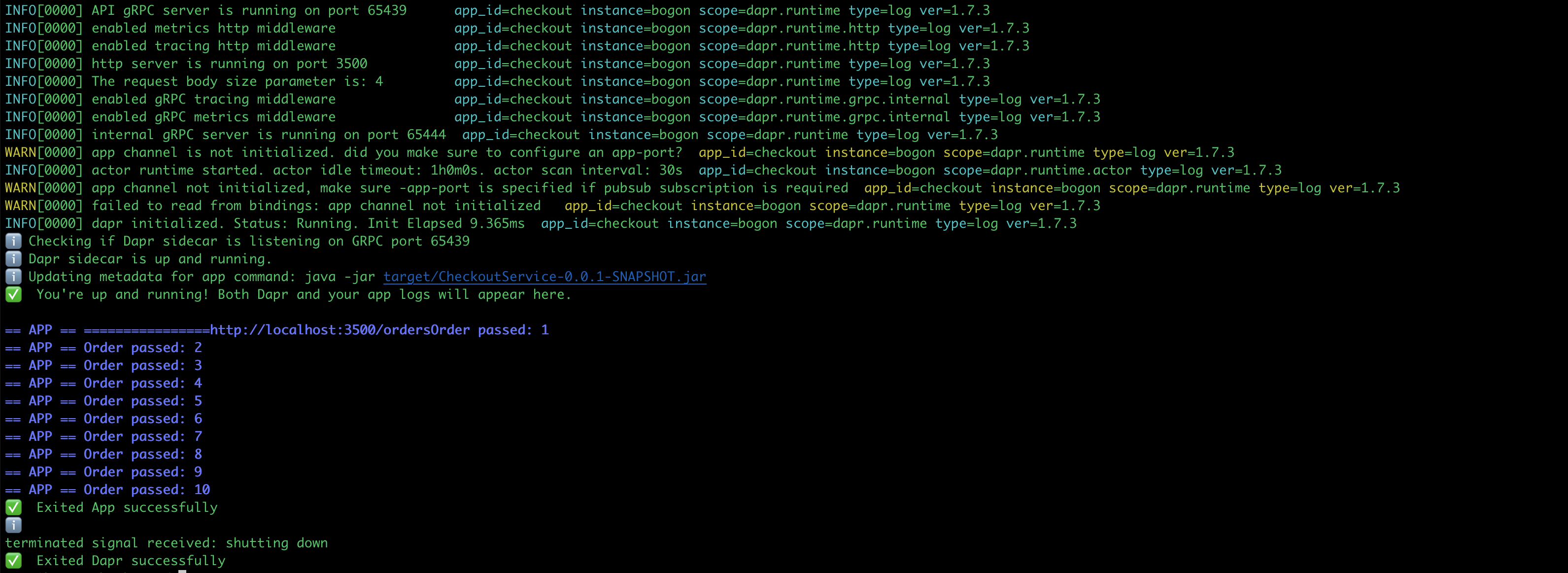 Questions about java http example · Issue #2487 · dapr/docs · GitHub