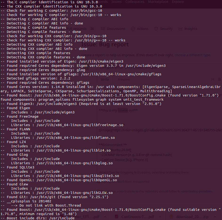 compile error with make_unique · Issue #1878 · colmap/colmap · GitHub