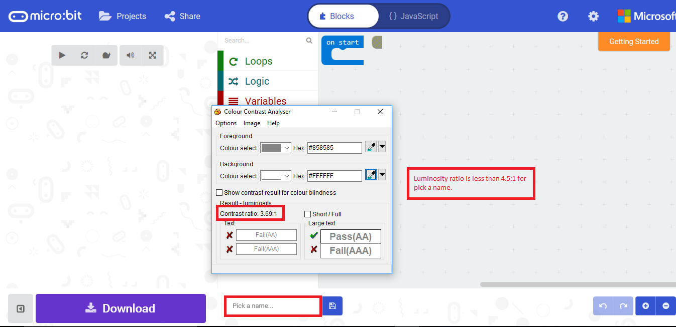 mas1 4 3_save_improper luminosity ratio for pick a name place holder name
