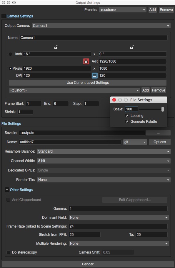 Every frame freezes on gif export [gif] · Issue #2560 · opentoonz ...