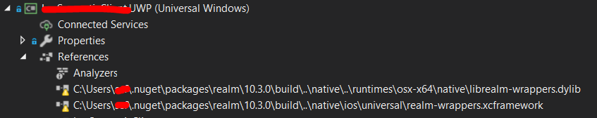[Bug]: Invalid references · Issue #2526 · realm/realm-dotnet · GitHub
