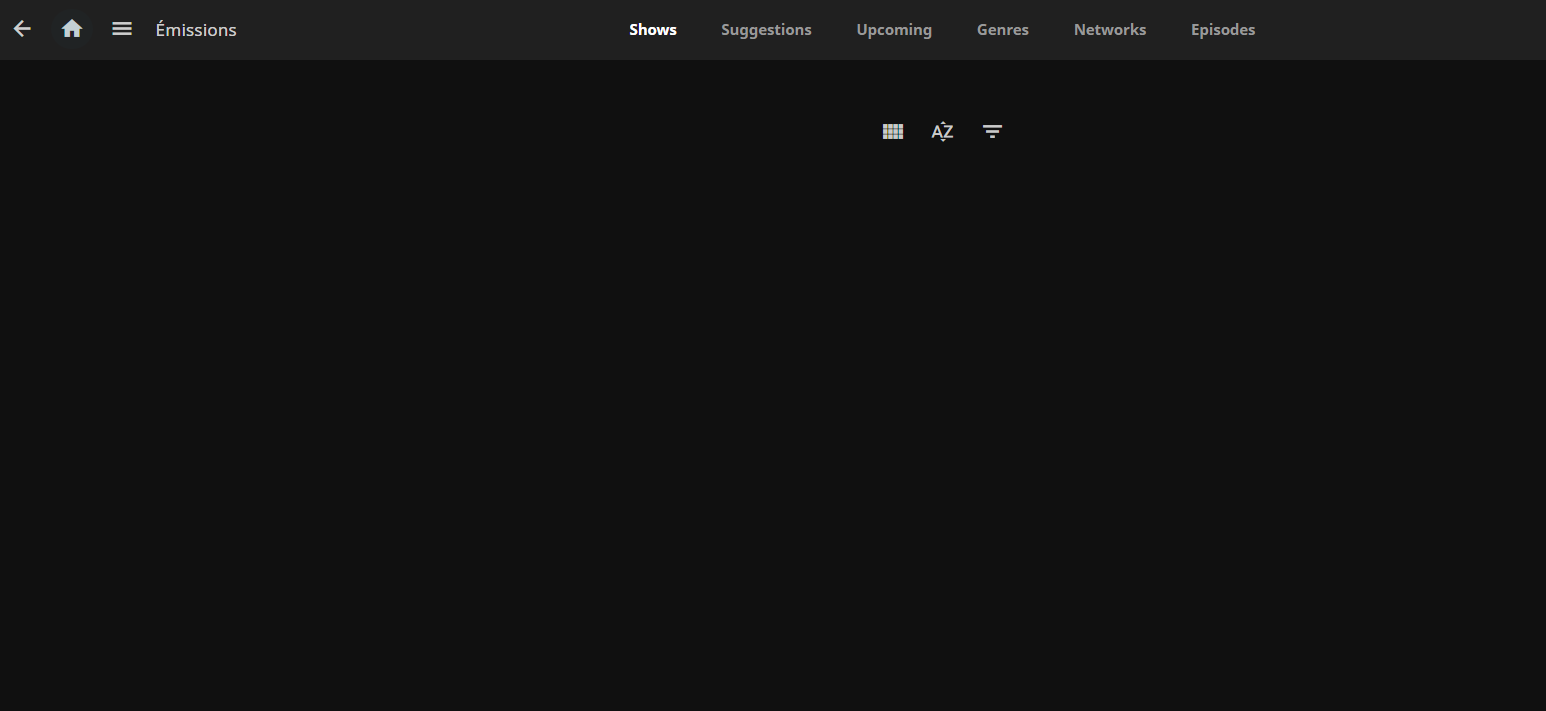 Jellyfin doesn't display shows · Issue #5599 · jellyfin/jellyfin · GitHub