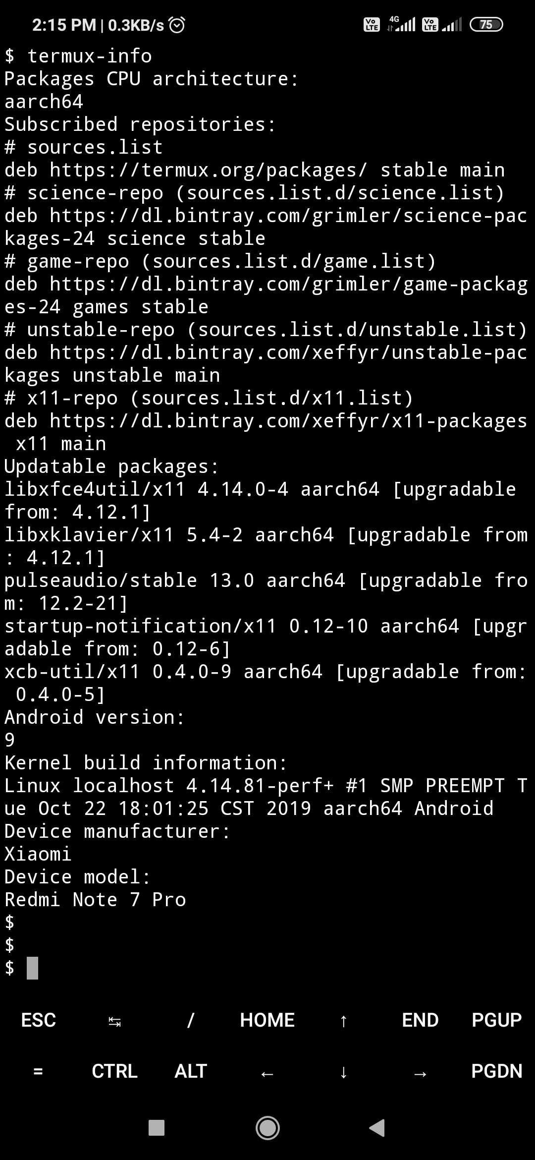 Can't link against libexslt · Issue #4638 · termux/termux-packages · GitHub