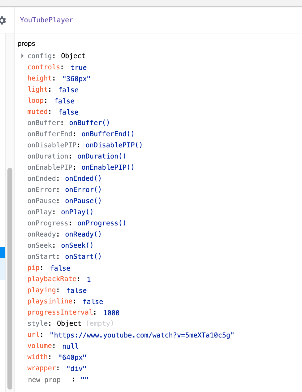 playing prop not pausing youtube · Issue #749 · cookpete/react-player ...