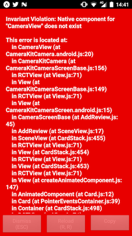 Native Component Not Found on Android/iOS build · Issue #154 ...
