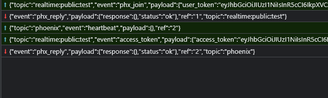 Realtime + RLS, not working on hosted supabase instance. · supabase ...
