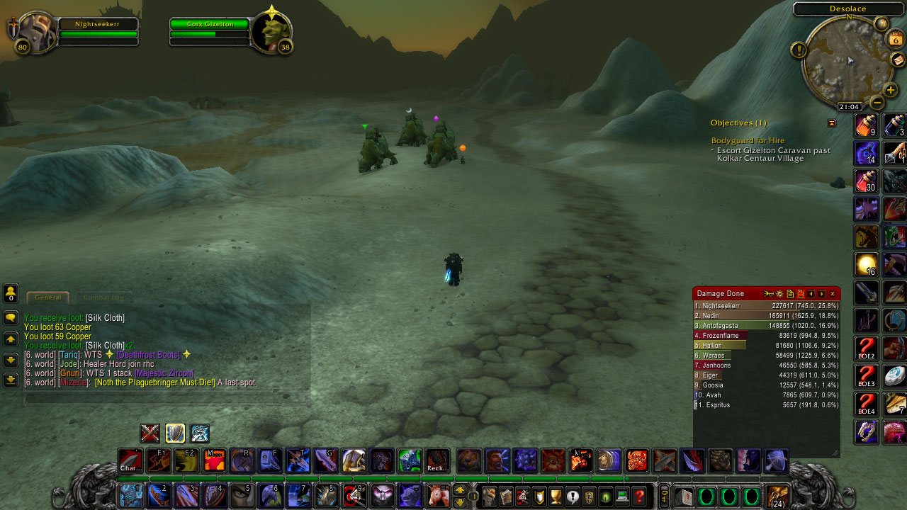 [Quest] Bodyguard for Hire/Gizelton Caravan · Issue 4809 · WoWManiaUK/Redemption · GitHub