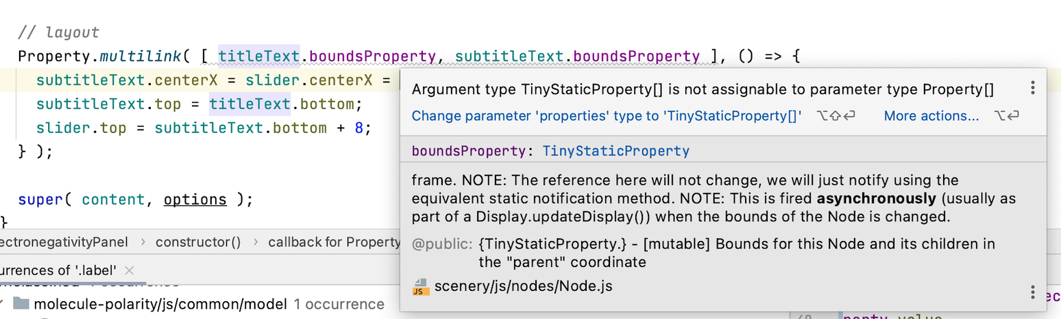 Property should use TinyProperty · Issue #344 · phetsims/axon · GitHub