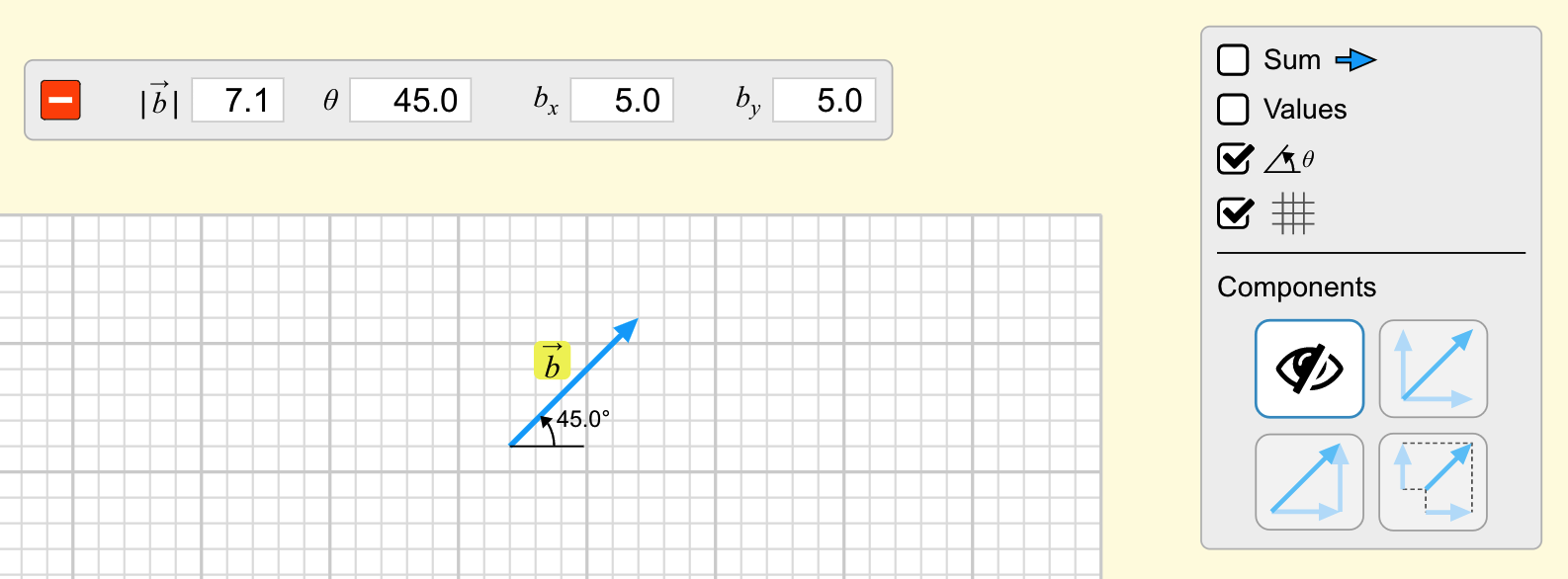 add θ symbol to angle checkbox icon · Issue #175 · phetsims/vector ...