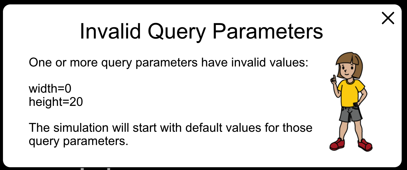 error dialog for invalid query parameter value · Issue #593 · phetsims ...