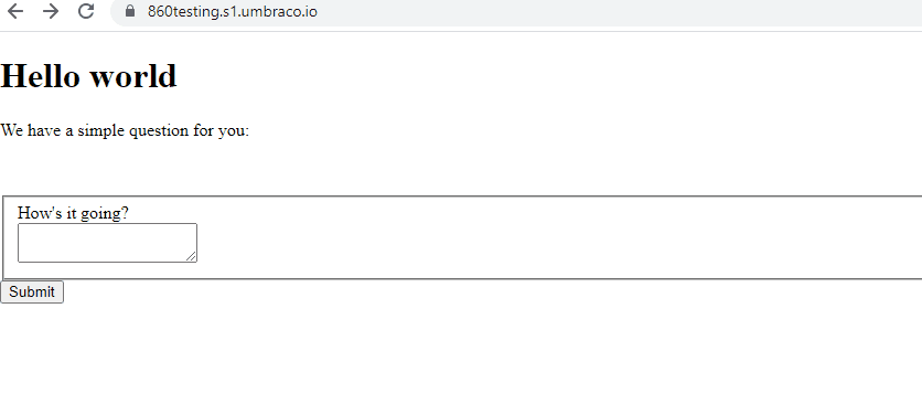 Form submissions fail in latest version · Issue #342 · umbraco/Umbraco ...