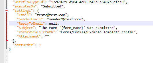Seemingly random replytoemail address when none is set · Issue #417 ...
